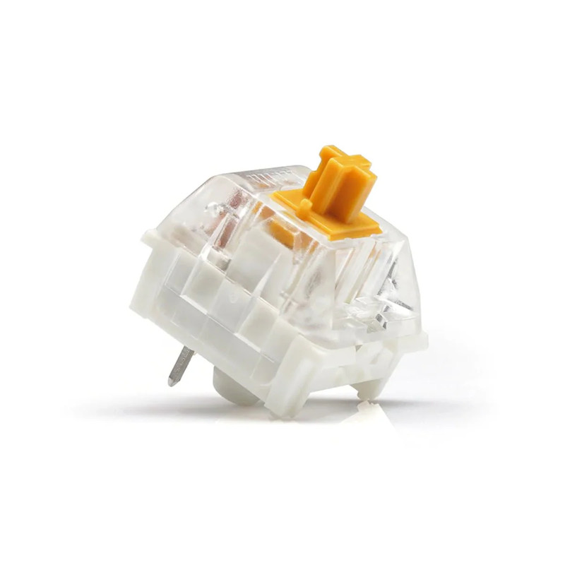 Kailh Speed Clicky Switches - Gold - 10 Pieces - مكبس لوحة مفاتيح